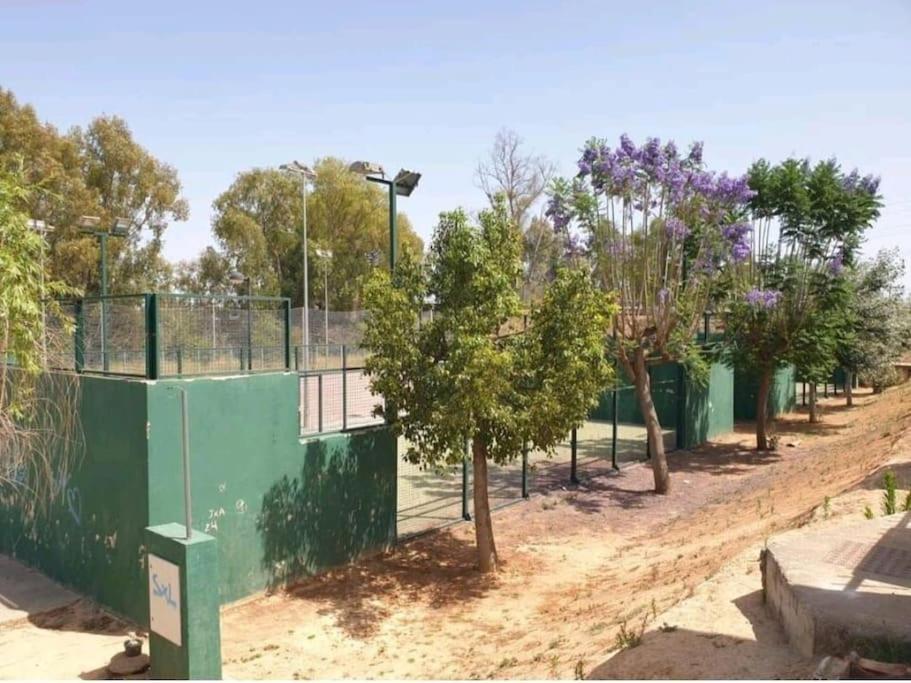 Alojamiento Con Piscina Y Parking En Sevilla La Algaba Zewnętrze zdjęcie