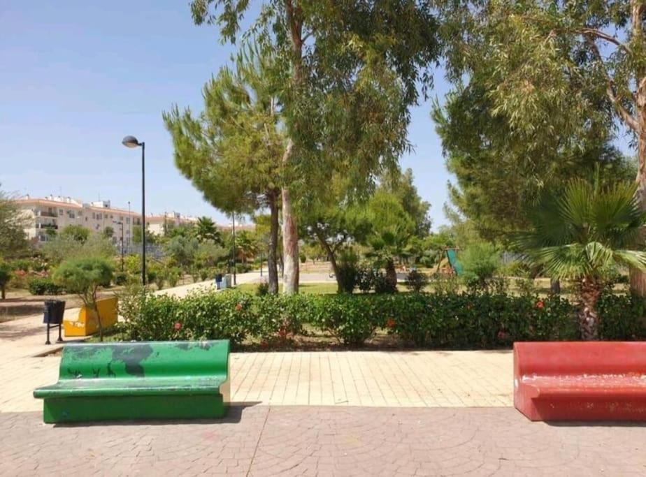 Alojamiento Con Piscina Y Parking En Sevilla La Algaba Zewnętrze zdjęcie
